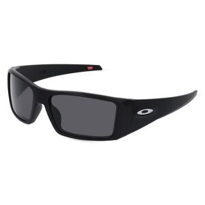 Luxottica OAKLEY OO9231 Unisex-Sonnenbrille Randlos Eckig Kunststoff-Gestell, schwarz