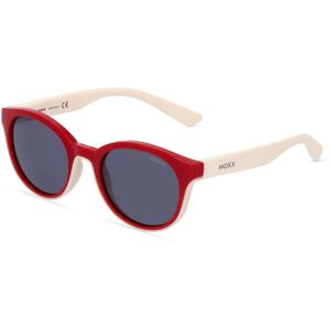 OWP Brillen MEXX EYES 5240 Kinder-Sonnenbrille Vollrand Rund Kunststoff-Gestell, rot