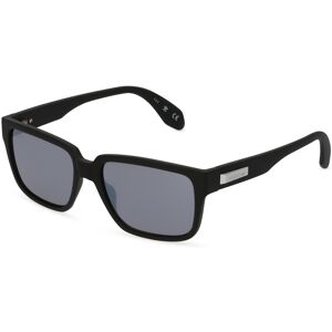 Marcolin Deutschland Adidas OR0013 Herren-Sonnenbrille Vollrand Eckig Kunststoff-Gestell, schwarz