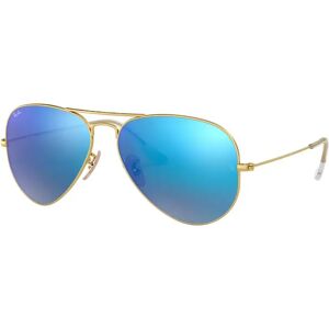 Ray-Ban - Pilotensonnenbrille,Unverspiegelt, Für Herren, Gold Größe 58mm