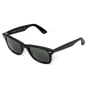 Ray-Ban - Eckige Sonnenbrille Mit Etui, Für Herren, Black, Größe Mm#13/50mm
