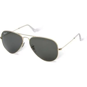 Ray-Ban - Pilotensonnenbrille,Unverspiegelt, Für Damen, Beige, Größe 58mm