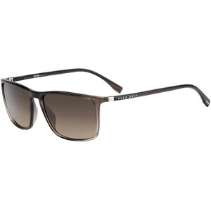 Boss Herren 0665/S/IT Sonnenbrille, nux/braun/grau, 57/16/145