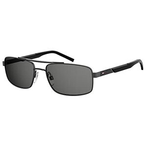 Tommy Hilfiger Unisex Th 1674/s Sunglasses, 5MO/IR MTDKRUT BLAC, 50