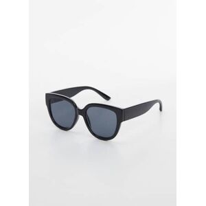 Mango Sonnenbrille im Retro-Stil - Schwarz - U - weiblich