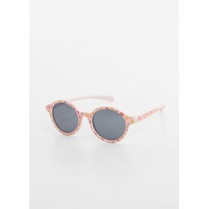 MANGO BABY Sonnenbrille mit gemusterter Fassung - Zartrosa - U - weiblich