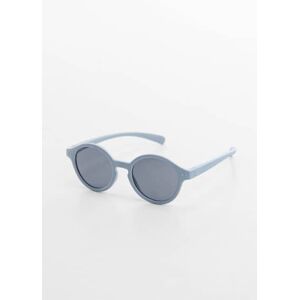 MANGO BABY Runde Sonnenbrille - Blau - U