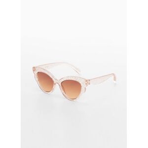 Mango Kids Sonnenbrille mit Azetatfassung - Rosa - U - weiblich