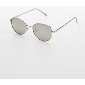 Mango Kids Aviator-Sonnenbrille - Silber - U - weiblich