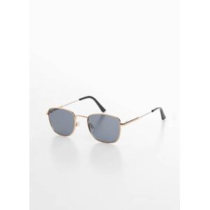 Mango Sonnenbrille mit Metallsteg - Silber - U - weiblich