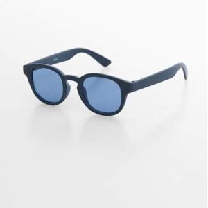 Mango Kids Sonnenbrille mit Azetatfassung - Dunkles Marineblau - U - männlich