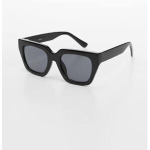 Mango Sonnenbrille mit viereckiger Brillenfassung - Schwarz - U - weiblich