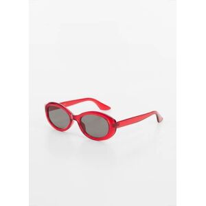 Mango Sonnenbrille mit Azetatfassung - Rot - U - weiblich