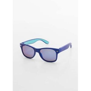 Mango Kids Sonnenbrille mit Azetatfassung - Blau - U - männlich