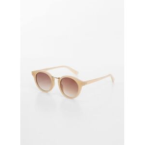 Mango Sonnenbrille mit Metallsteg - Vanille - U - weiblich