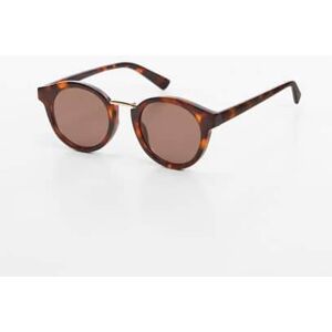 Mango Sonnenbrille mit Metallsteg - Schokolade - U - weiblich