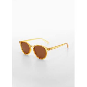 mango man Polarisierte Sonnenbrille - Okker - U - männlich