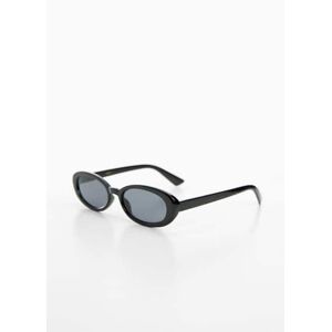MANGO TEEN Sonnenbrille mit Azetatfassung - Schwarz - U - weiblich