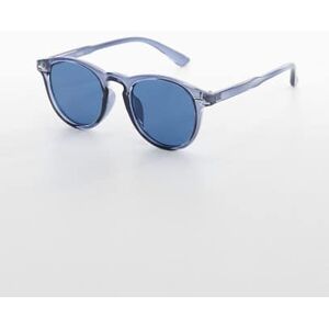 MANGO TEEN Sonnenbrille mit transparenter Fassung - Blau - U