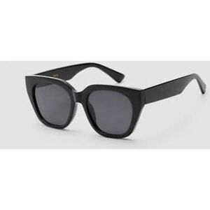 Mango Sonnenbrille mit viereckiger Brillenfassung - Schwarz - U - weiblich