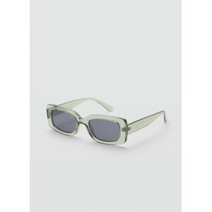 Mango Sonnenbrille mit Azetatfassung - Pastellgrün - U - weiblich