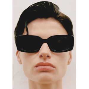 Mango Sonnenbrille mit Azetatfassung - Schwarz - U - weiblich