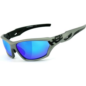 HSE SportEyes 2093 Sonnenbrille Einheitsgröße Grau Türkis