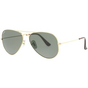 John Doe Aviator Sonnenbrille Einheitsgröße Gold