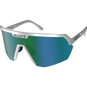 Scott Sport Shield Supersonic Edition Sonnenbrille Einheitsgröße Silber