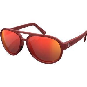 Scott Bass Chrome Sonnenbrille Einheitsgröße Rot