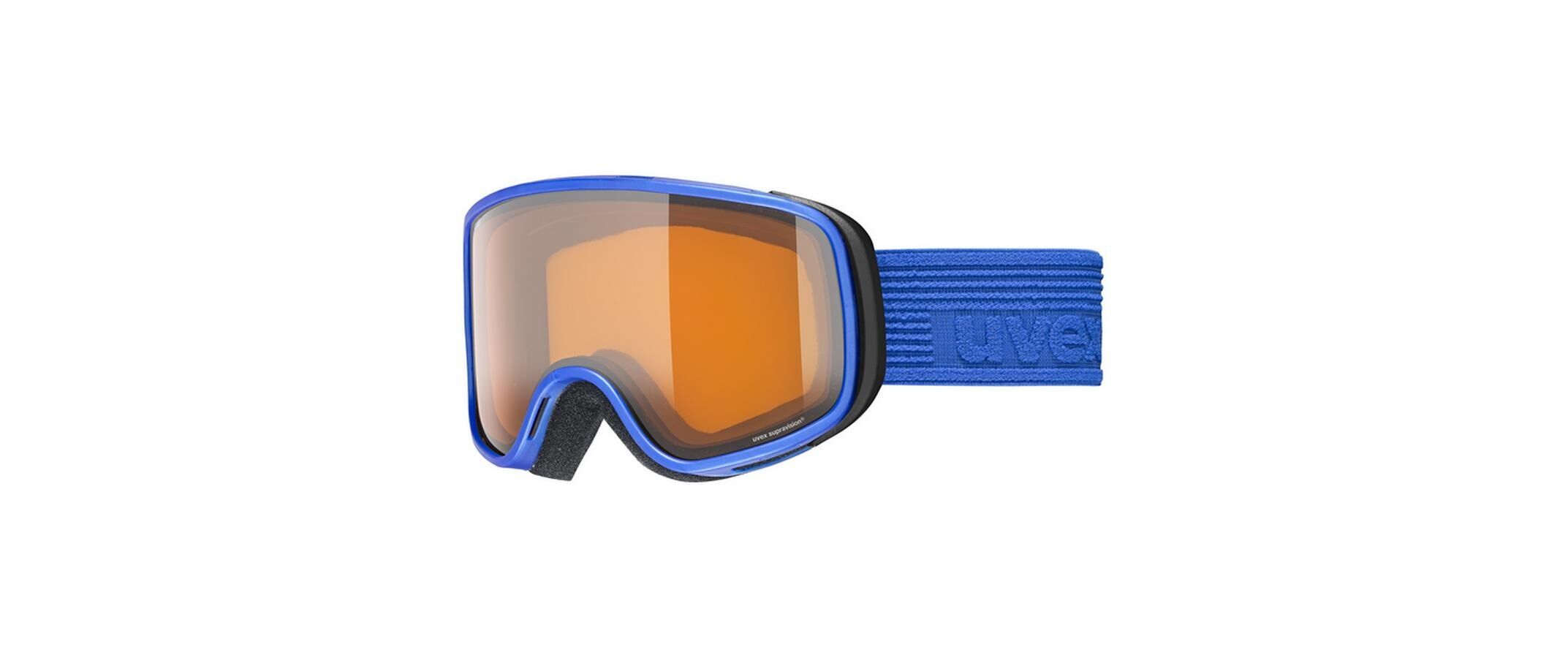 Uvex Skibrille »Scribble LG Blue«, Anti-Fog-Beschichtung, Uvex Supravision blau