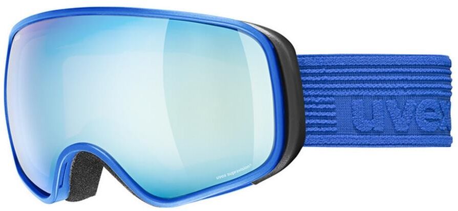 Uvex Skibrille »Scribble FM Sphere«, Anti-Fog-Beschichtung, Uvex Supravision,... blau