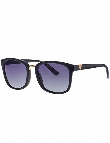 Guess Klassische Damen-Sonnenbrille, schwarz