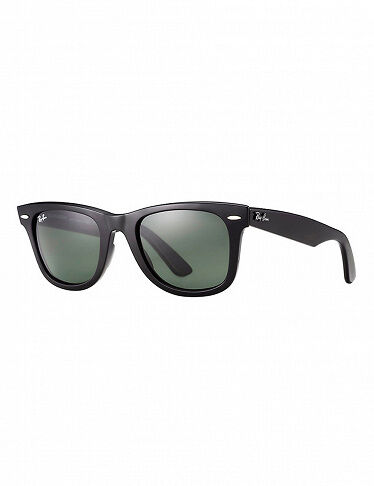 Ray-Ban Sonnenbrille von Ray Ban Wayfarer, schwarz