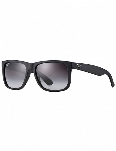 Ray-Ban Sonnenbrille «Justin» unisex, schwarz