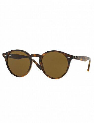 Ray-Ban Sonnenbrille «Blaze» Overlay, hellbraun