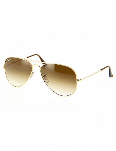 Ray-Ban Sonnenbrille «Aviator» Piloten-Style