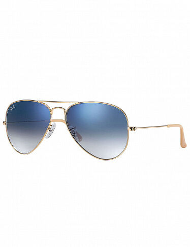 Ray-Ban Sonnenbrille «Aviator» Piloten-Style von Ray-Ban, blau