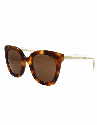 Gucci Damensonnenbrille «Havana Crystal», braun