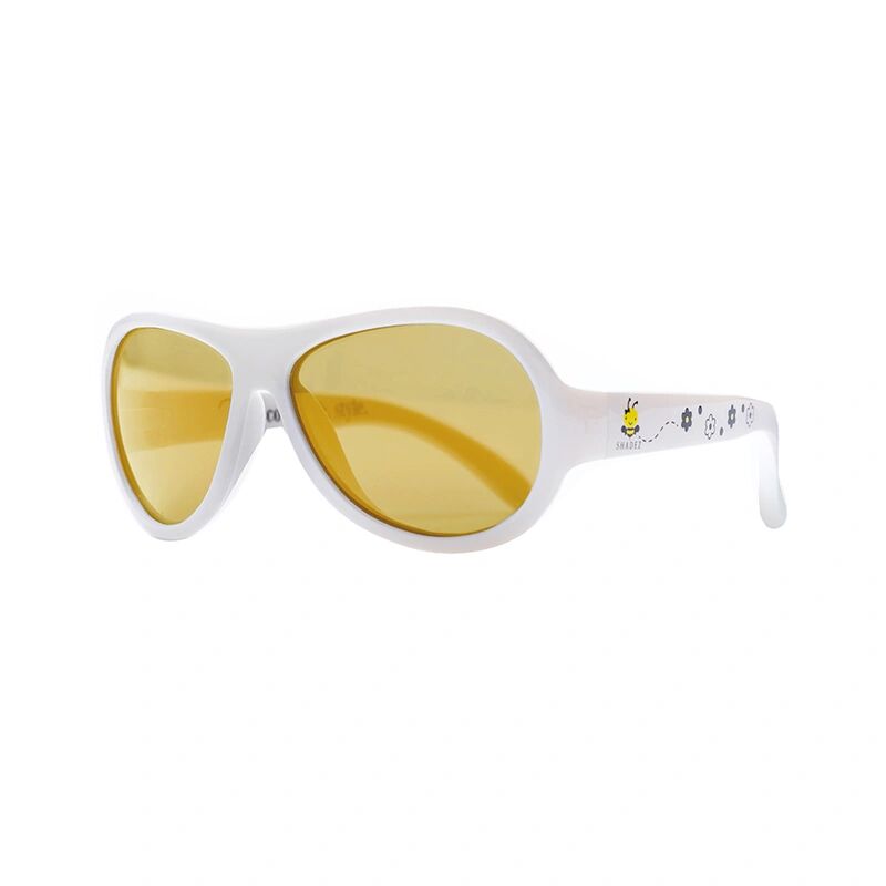 SHADEZ Sonnenbrille BUSY BEE 0-3 Jahre in weiß