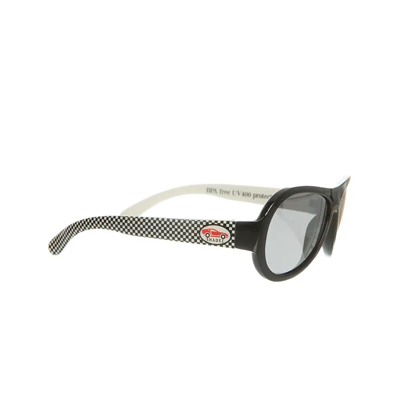 SHADEZ Sonnenbrille RAPID RACER 3-7 Jahre in schwarz