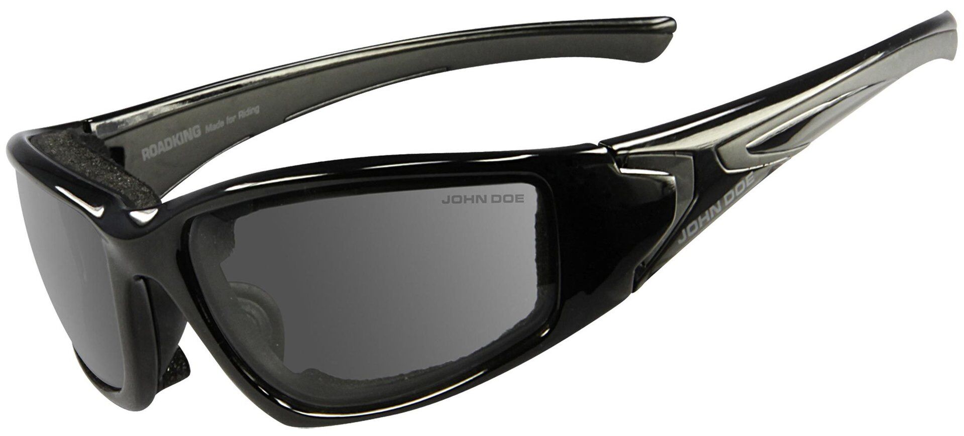 John Doe Roadking Photocromatic Sonnenbrille Einheitsgröße Schwarz