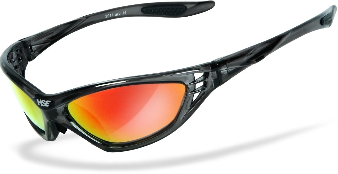 HSE SportEyes Speed Master 2 Sonnenbrille Einheitsgröße Rot