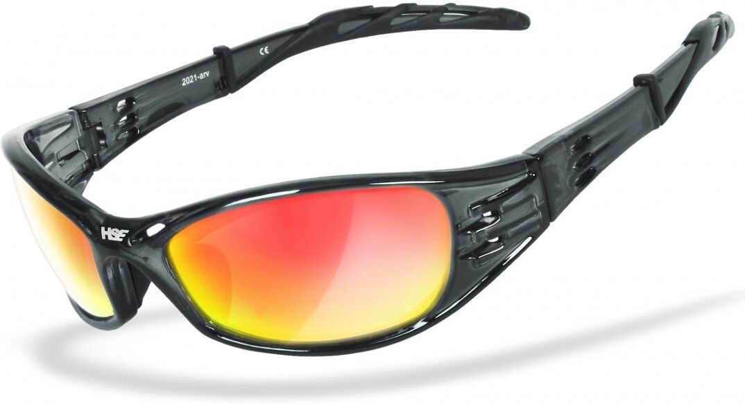 HSE SportEyes Street King 2 Sonnenbrille Einheitsgröße Rot