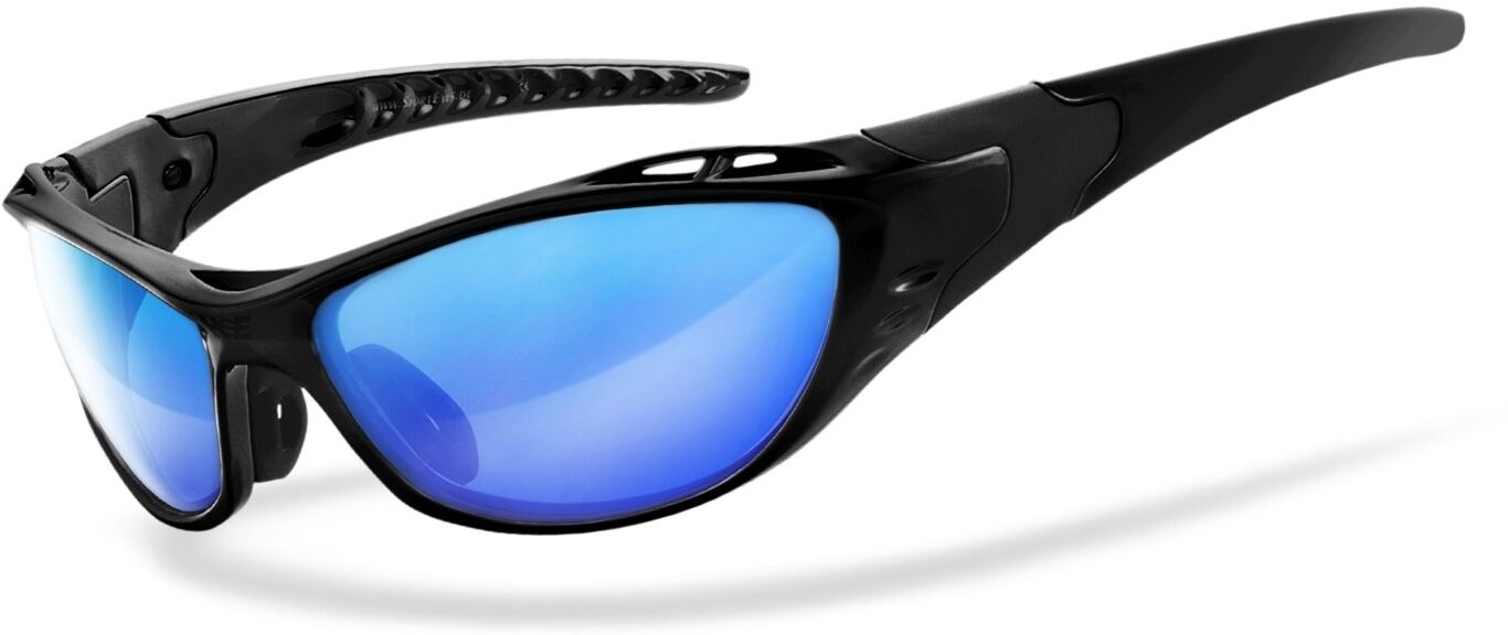 HSE SportEyes X-Side 2.0 Sonnenbrille Einheitsgröße Blau