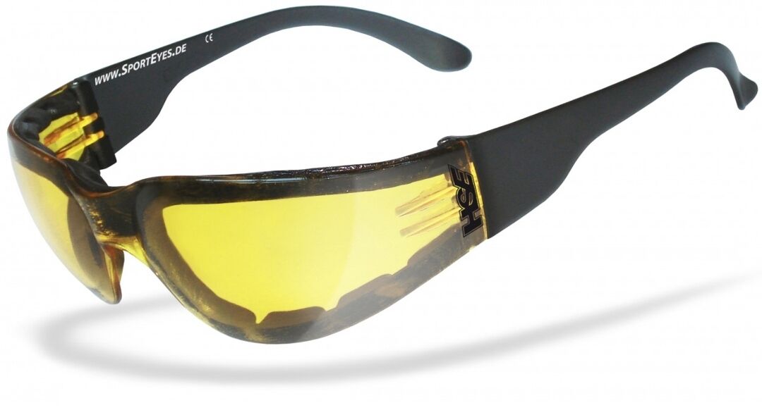 HSE SportEyes Sprinter 2.1 Sonnenbrille Einheitsgröße Gelb