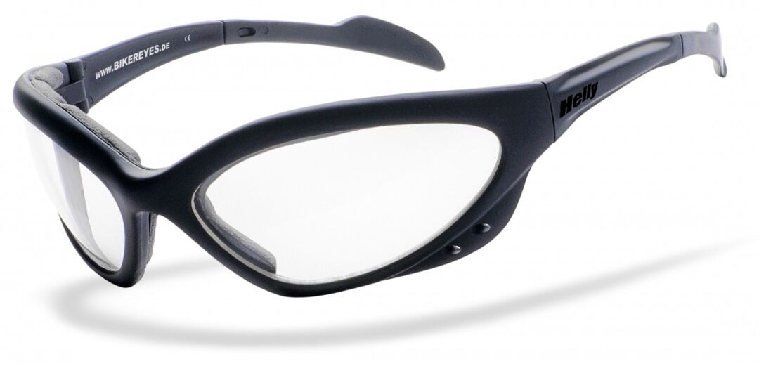 Helly Bikereyes Speed King 2 Sonnenbrille Einheitsgröße transparent