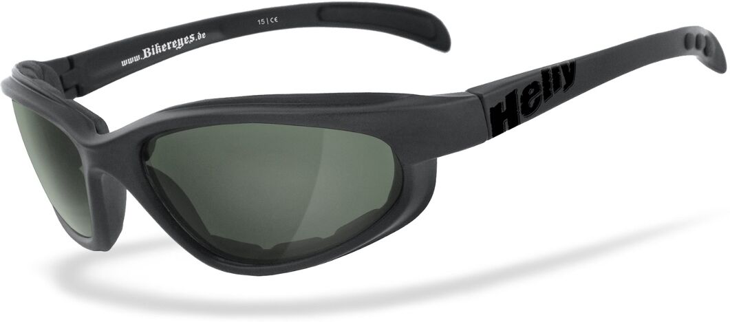 Helly Bikereyes Thunder 2 Polarisierend Sonnenbrille Einheitsgröße Schwarz Grau