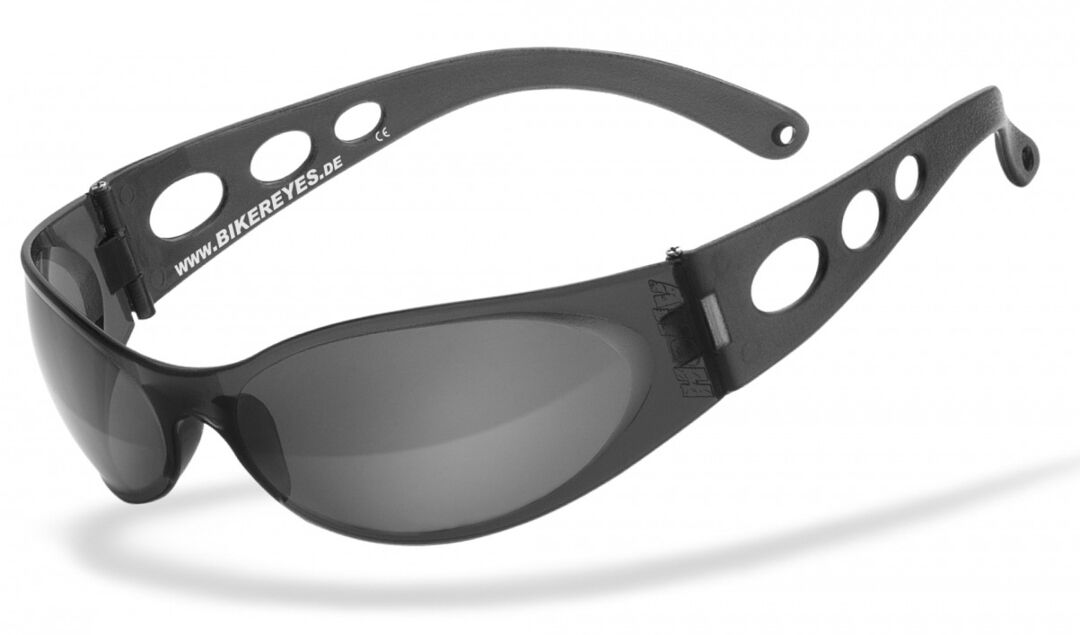Helly Bikereyes Pro Street Sonnenbrille Einheitsgröße Schwarz Grau