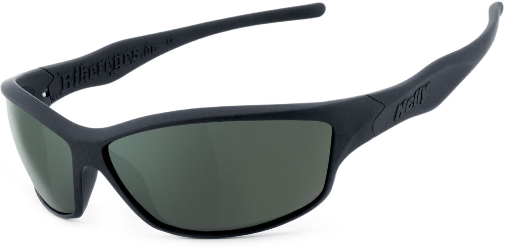 Helly Bikereyes Fender 2.0 Polarisierend Sonnenbrille Einheitsgröße Schwarz Grau